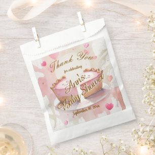 Cutie Pie Baby Shower Favour Bag