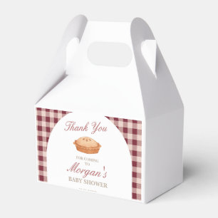 Cutie Pie Baby Shower Favour Box