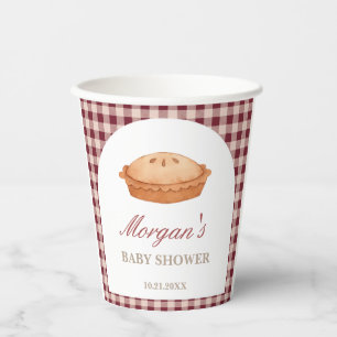 Cutie Pie Baby Shower Paper Cups