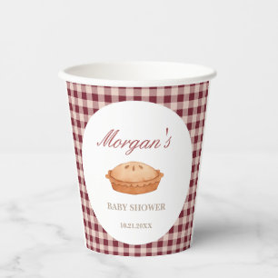 Cutie Pie Baby Shower  Paper Cups