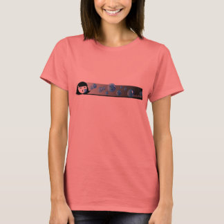 Cutie Pie Blowing Lots of Bubbles T-Shirt