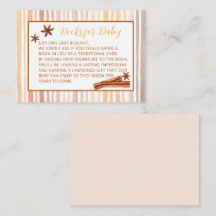 Cutie Pie Books for Baby Insert Card