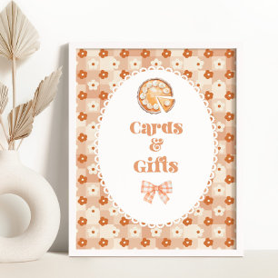 Cutie Pie Cards and gifts Birthday Poster