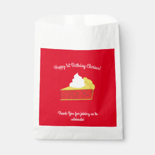Cutie Pie Cherry Kid's Birthday Party Favour Bags