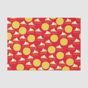 Cutie Pie Cherry Kid's Birthday Party Tissue Paper