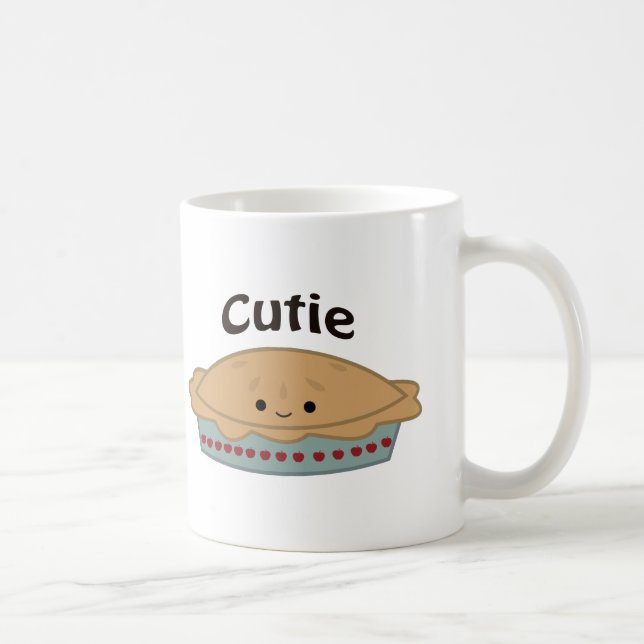 Cutie Pie Coffee Mug (Right)