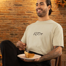 Cutie Pie Equation Pi Day Shirt