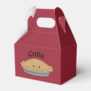 Cutie Pie Favour Box