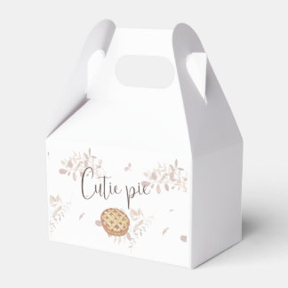 Cutie Pie Favour Box