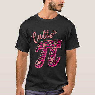Cutie Pie Funny Pi Day Symbol Cute Math Womens Tod T-Shirt