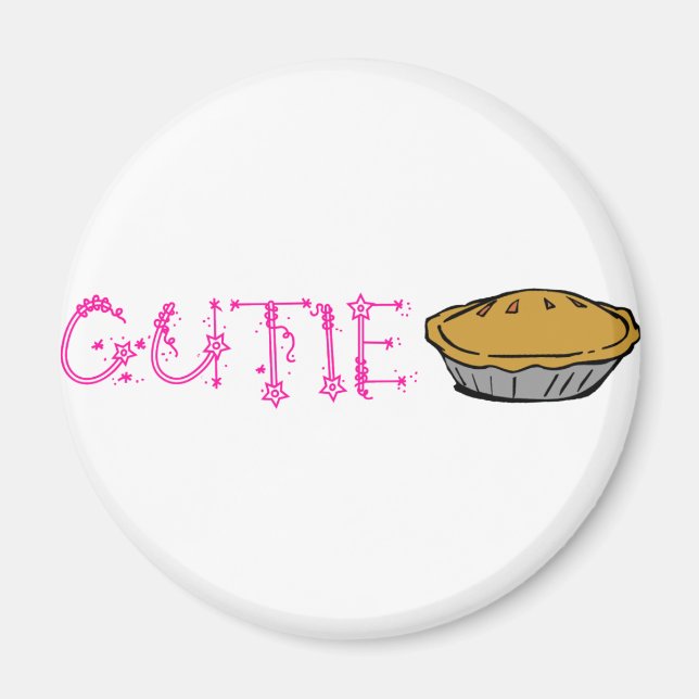 Cutie Pie Magnet (Front)