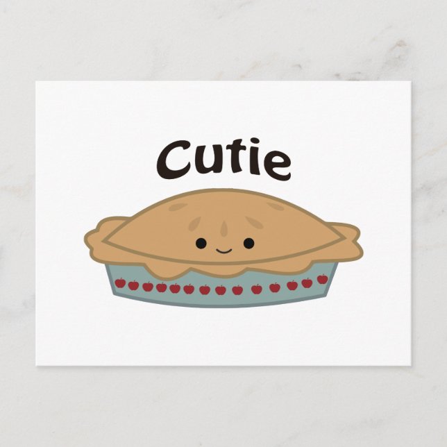 Cutie Pie Postcard (Front)