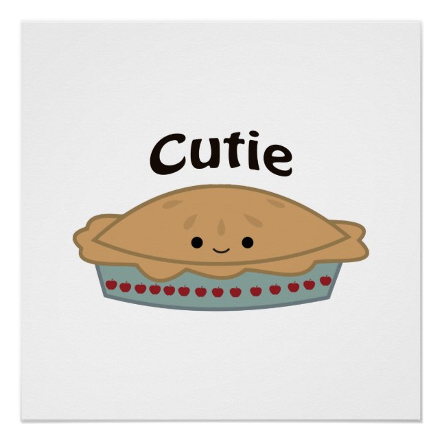 Cutie Pie Poster (Front)