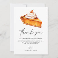 Cutie Pie Pumpkin Fall Baby Shower