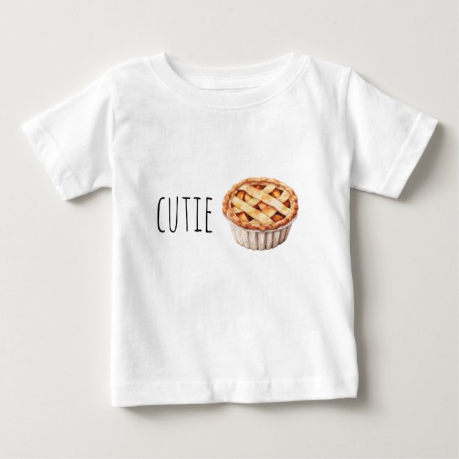 Cutie pie Pumpkin pie  Baby T-Shirt (Front)