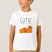 Cutie Pie Pumpkin Pie Kids shirt