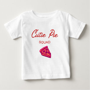 Cutie Pie Squad Valentine Baby T-Shirt