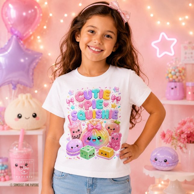 Cutie Pie Squishie Cute Dumpling Bubble Tea T-Shirt (Zazzle Cutie Pie Squishie Cute Dumpling Bubble Tea T-Shirt cutie pie squishie)