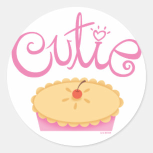 Cutie Pie Sticker