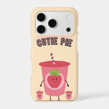 Cutie Pie Strawberry Phone case