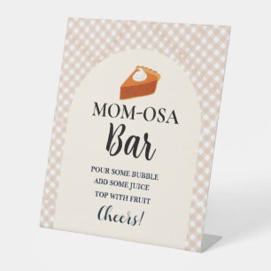 Cutie Pie Thanksgiving baby shower Favour sign