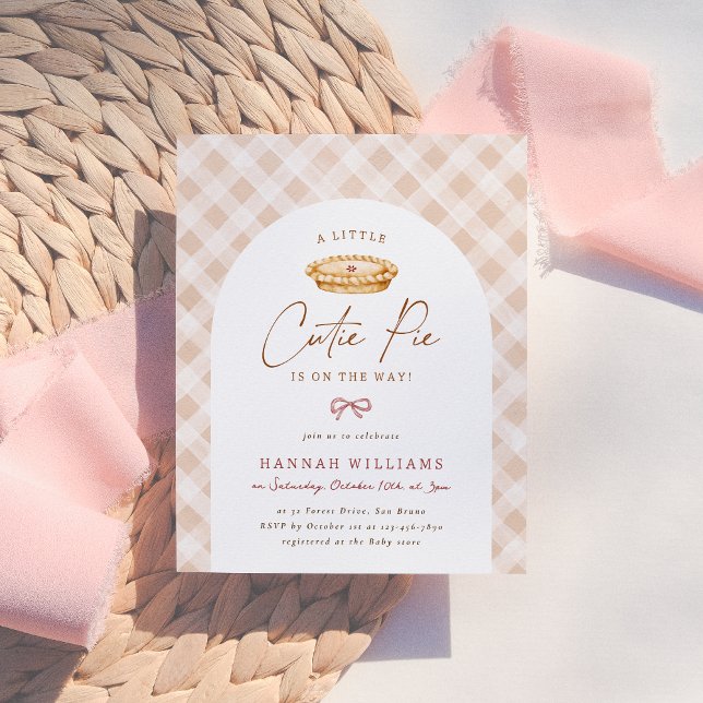 Cutie Pie Thanksgiving Fall Budget Baby Shower (Creator Uploaded)