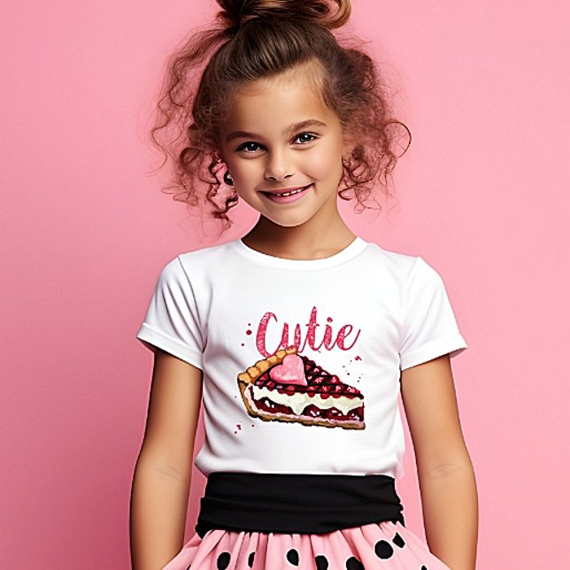 Cutie Pie valentine T-Shirt (Creator Uploaded)