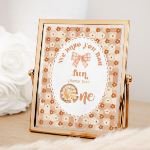 Cutie Pie We hope you had Fun Favours Poster