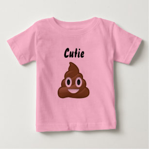 Cutie Poo Emoji T-shirt