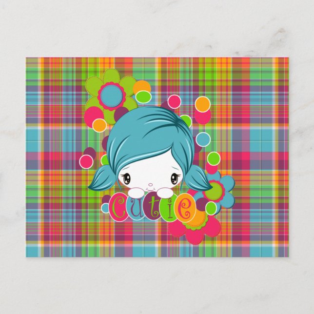 Cutie Postcard (Front)