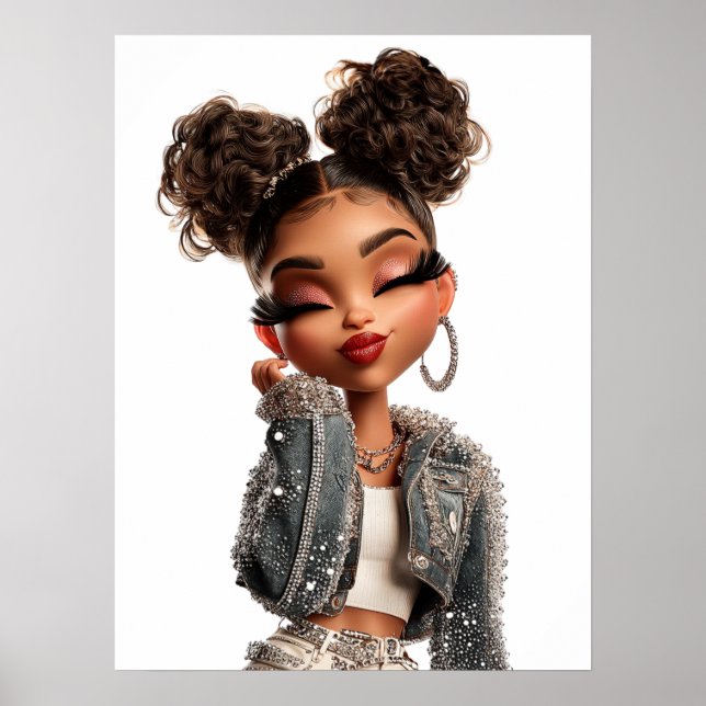 Cutie Print, Value Poster Paper (Semi-Gloss) (Front)