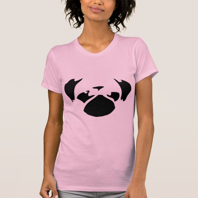 Cutie Pug T-Shirt (Front)