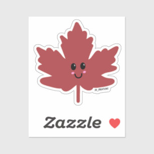 Cutie Red Leaf