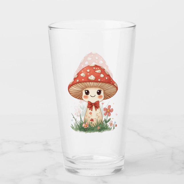 Cutie Roomie Glass Cup (Front)