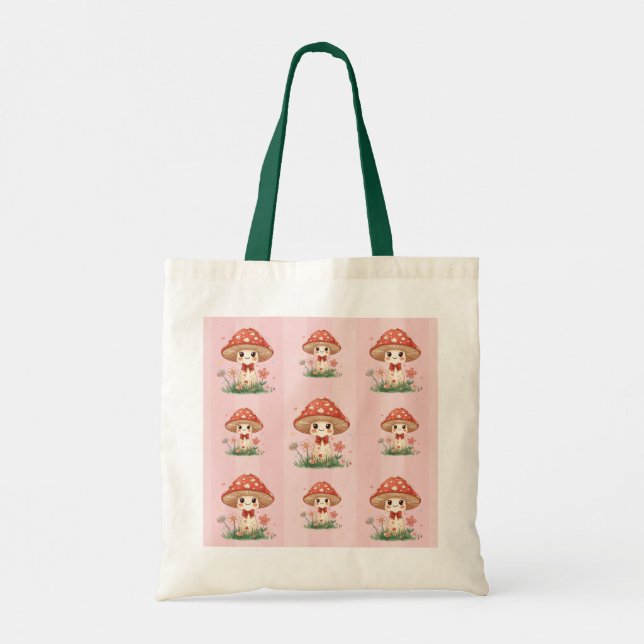 Cutie Roomie Tote Bag (Back)