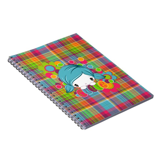 Cutie Spiral Notebook (Right Side)