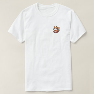 Cutie Squirrel Retro Pixel Art Unisex T-Shirt