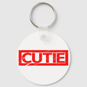 Cutie Stamp Key Ring