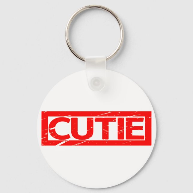Cutie Stamp Key Ring (Front)