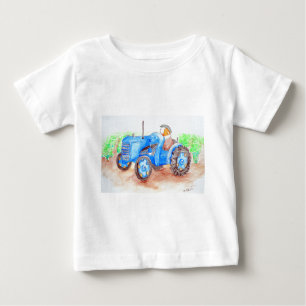 Cutie the Farmer Baby T-Shirt