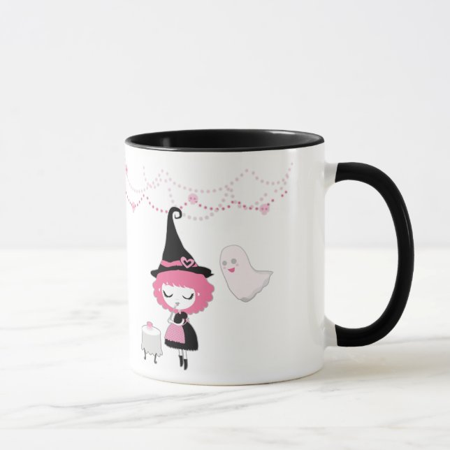 Cutie Witch Mug (Right)