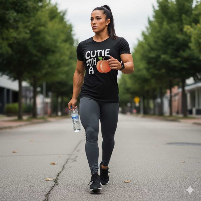 Cutie with a beauty T-Shirt (Creator Uploaded)