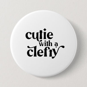 Cutie with a Clefty Button for Baby