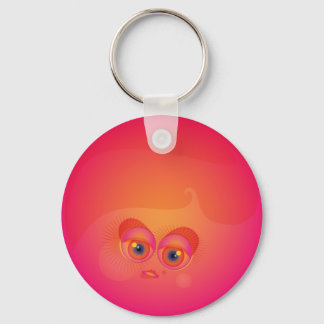 CutieBounce Keychain Pink