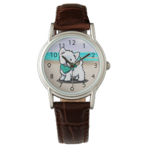 Cutieface Westie Watch