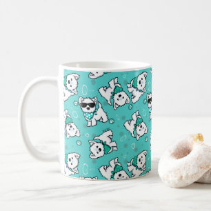 Cutieface Westies Coffee Mug