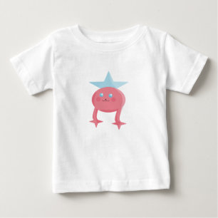 Cutieful Kids Art Design Fairy Pink Blue Baby T-Shirt