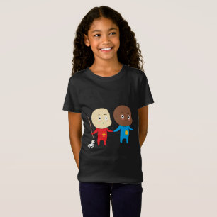 Cutieful Kids Art Design Funny Baby St. Nicholas T-Shirt