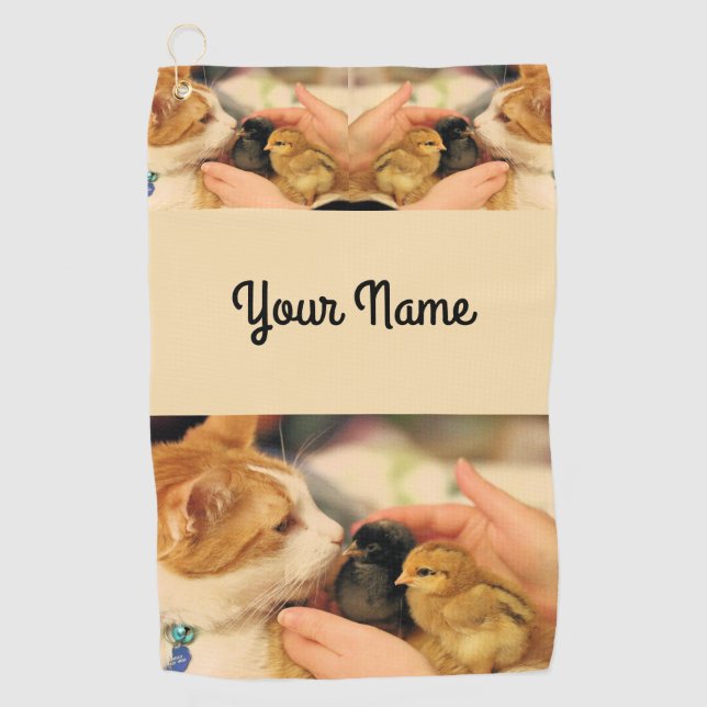 Cuties Golf Towel (Front)