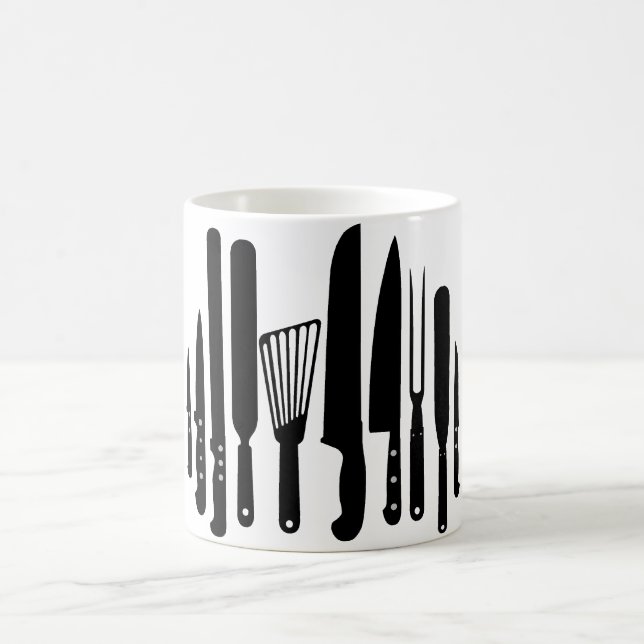 cutlery coffee mug (Center)